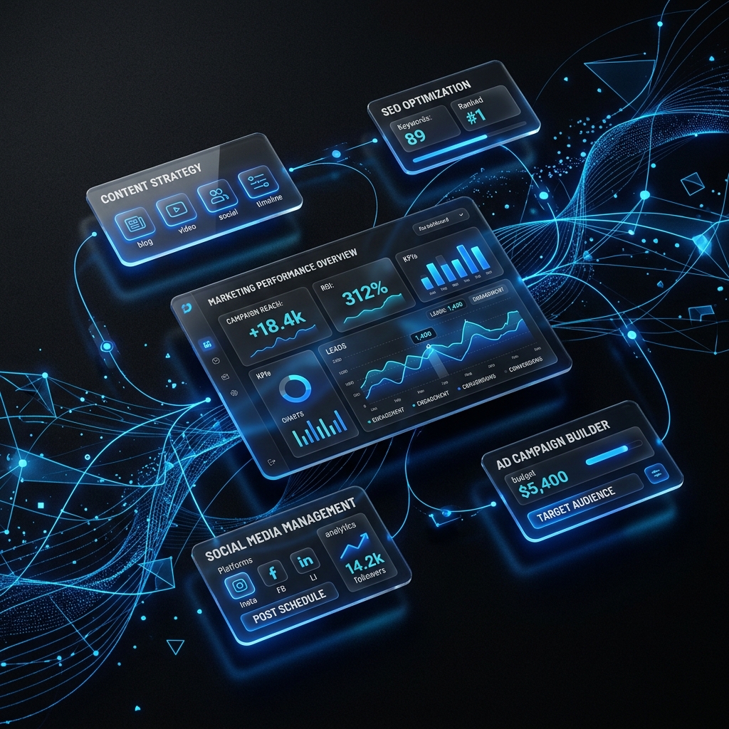 Digital Marketing Dashboard